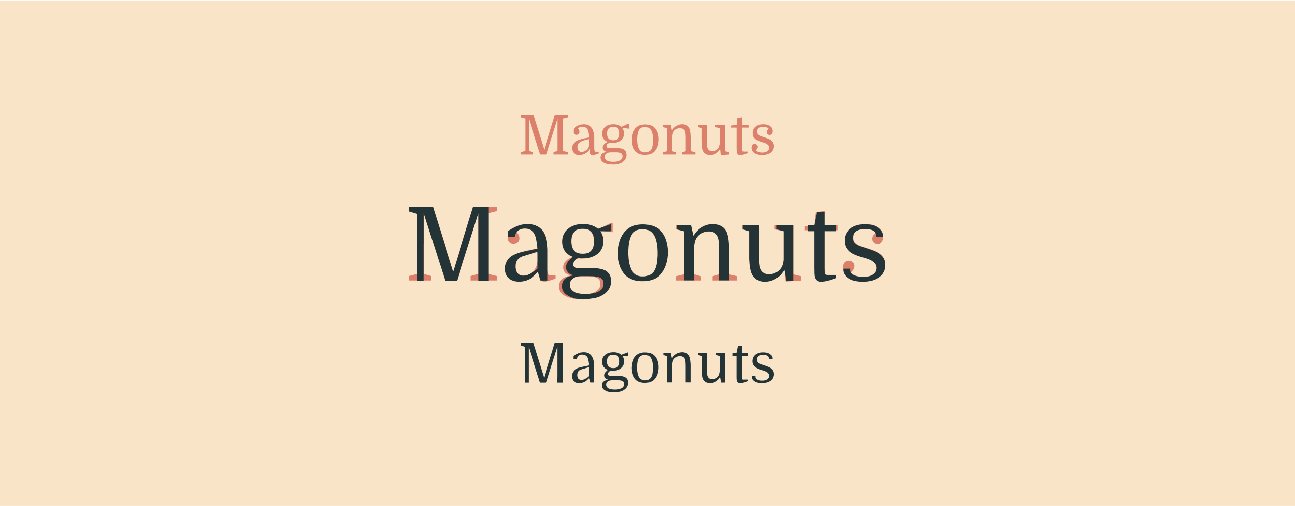 Portfolio Magonuts Imagem